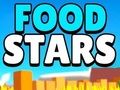 Juego Estrellas de la comida  en línea