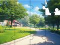 Juego Rompecabezas: Camino de verano  en línea