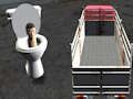 Juego Truck Simulator Lleva el inodoro Skibidi  en línea