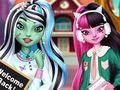 Juego Chicas monstruosas de regreso a la escuela  en línea