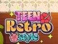 Juego Estilo retro adolescente  en línea