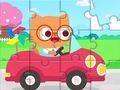 Juego Rompecabezas: conducir un coche  en línea