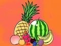 Juego Libro para colorear: frutas  en línea