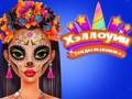 Juego Tendencias de maquillaje de Halloween en lĂnea Juego Tendencias de maquillaje de Halloween en lĂnea