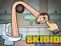 Juego Rompecabezas de baño Skibidi  en línea