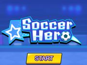 Juego Héroe del fútbol  en línea
