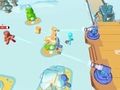 Juego Tren de defensa  en línea