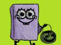 Juego Libro para colorear de Halloween de Bob Esponja  en línea