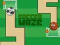 Juego Laberinto de fútbol  en línea