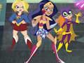 Juego Enemigos: DC Super Hero Girls  en línea