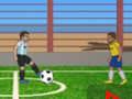 Juego Estrella disparadora de fútbol  en línea