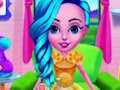 Juego Salón de belleza Princess Hair Spa  en línea
