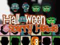 Juego Cabezas aterradoras de Halloween  en línea