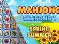Juego Mahjong Temporadas 1 Primavera Verano  en línea
