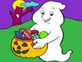 Juego Libro para colorear de Halloween  en línea