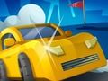Juego Aplastamiento del coche de carreras  en línea