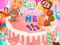 Juego Decoración: Pastel de cumpleaños  en línea