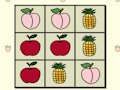 Juego Partido de frutas  en línea