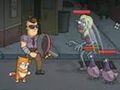 Juego Senya y Oscar contra Zombis  en línea