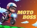 Juego Jefe de moto  en línea