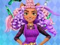 Juego Desafío de peinado de Clawdia Wolfgirl  en línea