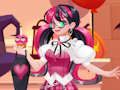 Juego Estilo femenino de Halloween  en línea