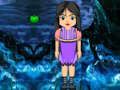 Juego Chica escapa de la tierra de Halloween  en línea