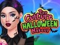 Juego Maquillaje De Halloween De La Cultura Pop  en línea
