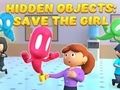 Juego Objetos ocultos: salvar a la niña  en línea