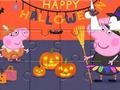 Juego Rompecabezas: Peppa Halloween  en línea