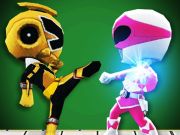 Juego Huelga de mini luchadores  en línea