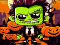 Juego Rompecabezas de Halloween de Franky y el Vampiro en lĂnea Juego Rompecabezas de Halloween de Franky y el Vampiro en lĂnea