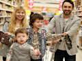 Juego Rompecabezas de compras familiares  en línea
