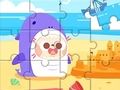 Juego Rompecabezas: Playa Divertida  en línea