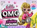 Juego Casa de moda LOL Surprise OMG™  en línea