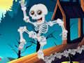Juego Escape alegre del viaje de Halloween  en línea