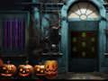 Juego Escape de la chica maga de Halloween  en línea