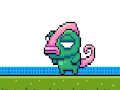 Juego Aventura de súper rana  en línea