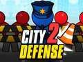 Juego Defensa de la ciudad 2  en línea