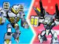 Juego Fusión de robots de guerra  en línea