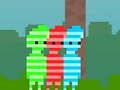 Juego Rojo, verde y azul: bosque de dulces  en línea