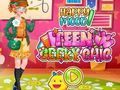 Juego Adolescente geek elegante  en línea