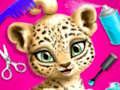 Juego Peluquería de animales de la selva  en línea