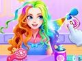 Juego Vestir muñeca princesa  en línea