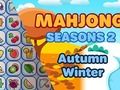 Juego Mahjong Temporadas 2 Otoño Invierno  en línea