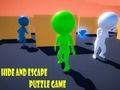 Juego Esconderse y escapar  en línea