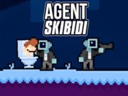 Juego Agente Skibidi  en línea
