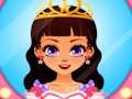 Juego Vestir muñeca princesa  en línea