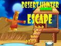 Juego Escape del cazador del desierto  en línea