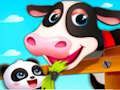 Juego Granja de animales del panda bebé  en línea